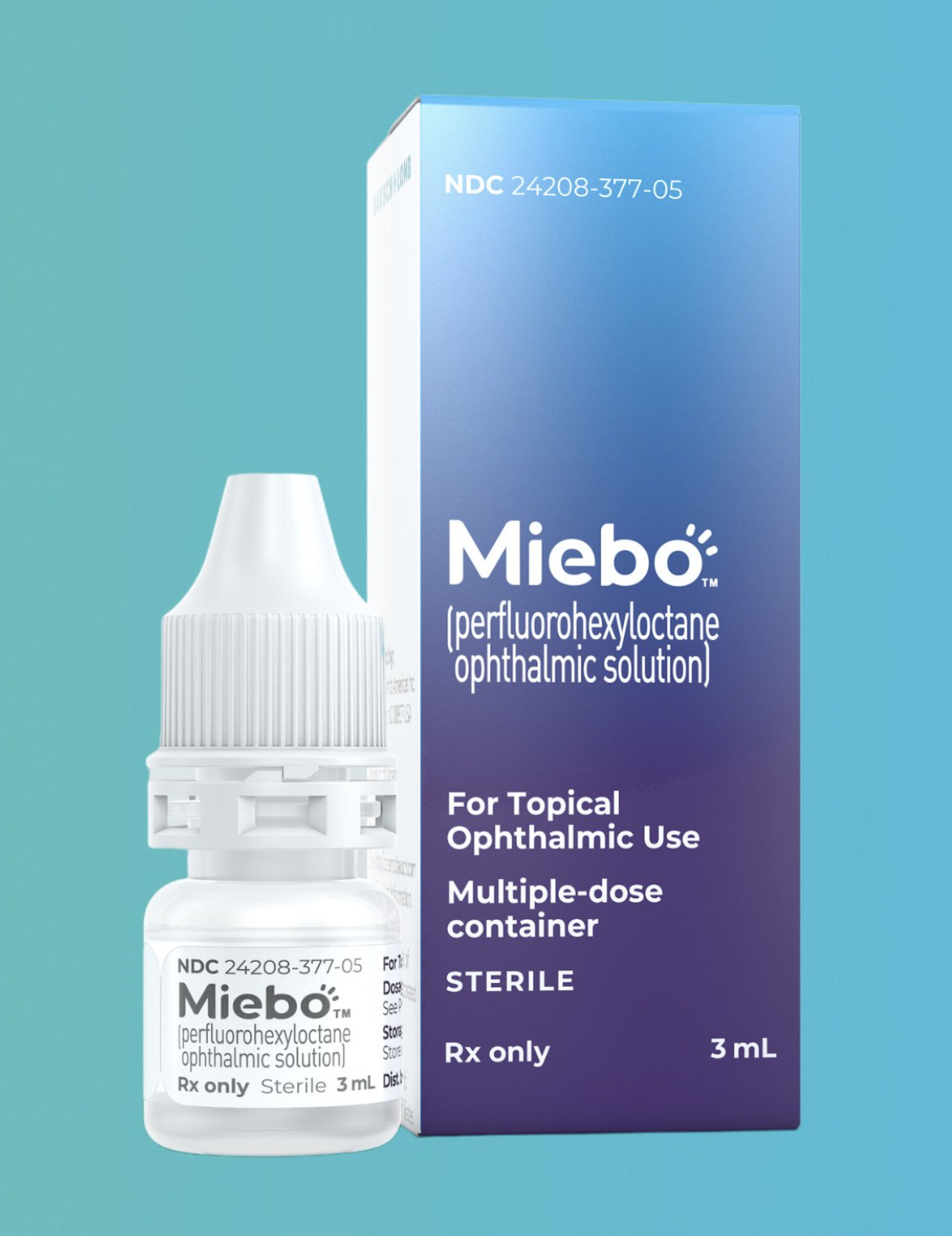 Miebo may particularly benefit those with dry eye related to MGD, as it targets tear evaporation.