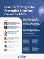 Practical Strategies for Preventing Blindness Caused by AMD