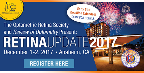 ORS Retina Update - December 1-2, 2017 - Anaheim, California
