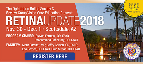 2018 Ophthalmology Update