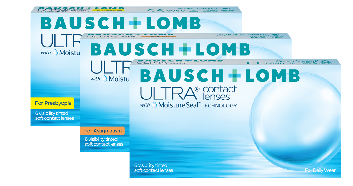 Bausch + Lomb's Ultra line