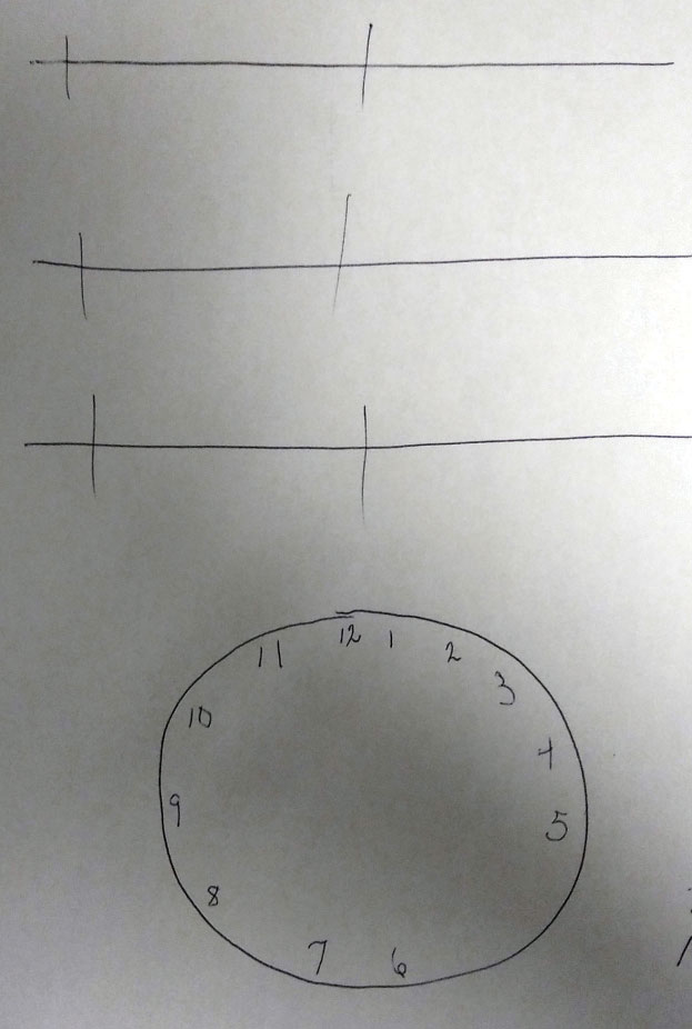 Tasks like this clock-drawing test can help determine the extent to which an injury has impacted the patient’s brain.