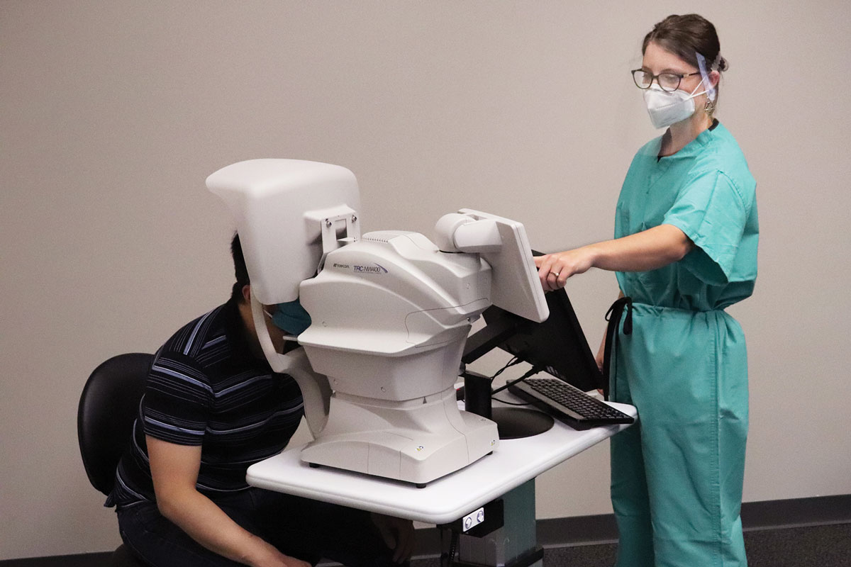 In practices using the IDx-DR system, staff were taught to reliably obtain images without direct physician supervision. 