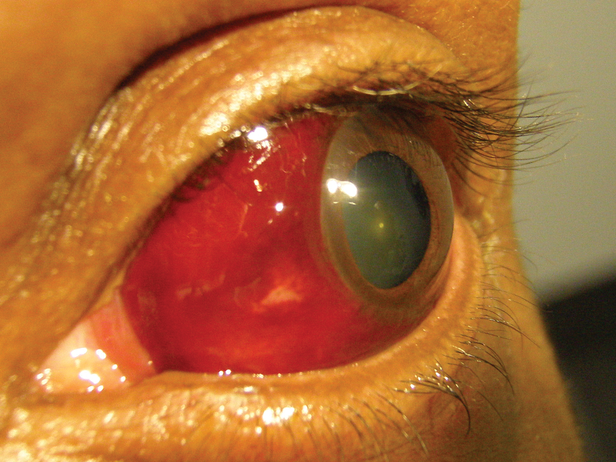 The patient was fairly unfazed by his appearance. Should the clinician be as well?