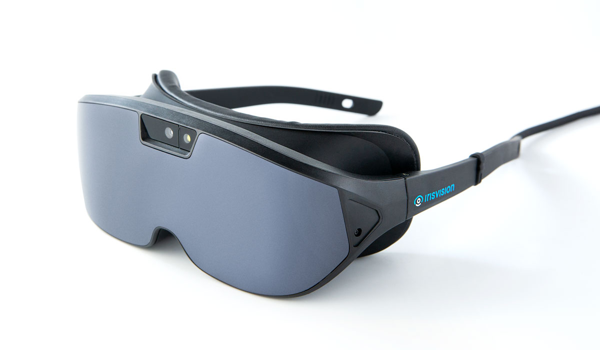 IriVision Inspire Low Vision Headset 