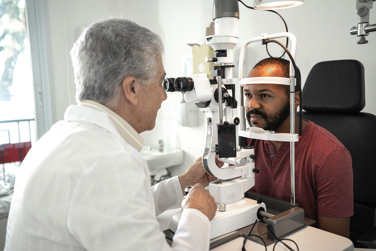 Blacks and Hispanics were found to be the least likely among glaucoma patients to see an optometrist or ophthalmologist for care, study shows. Photo: Getty Images.