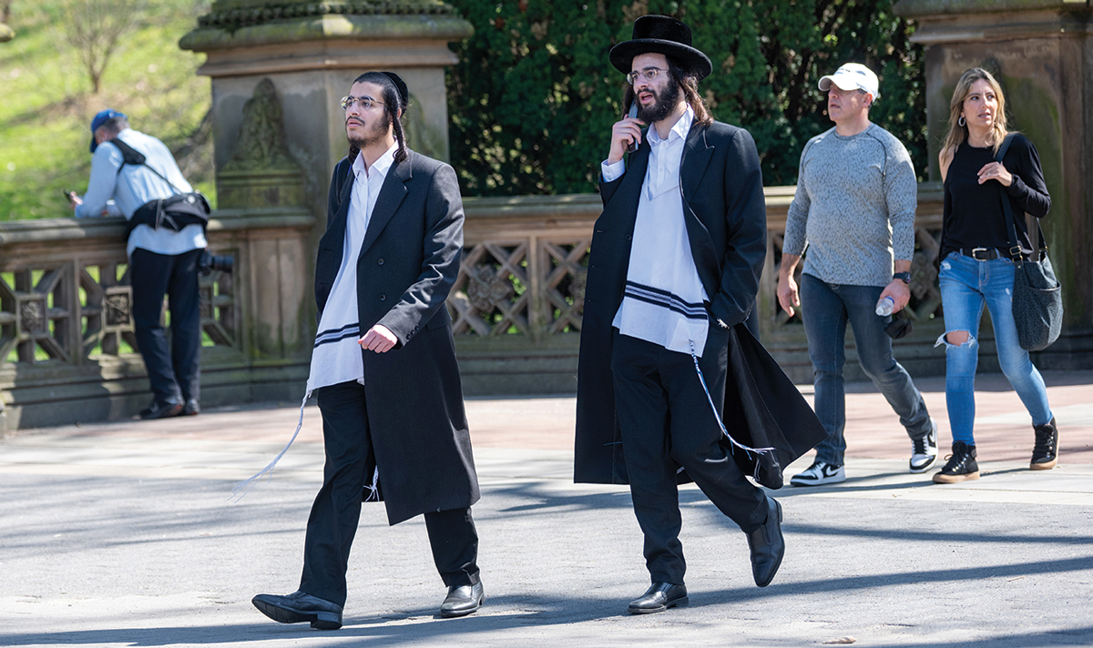 Caring for Orthodox Jewish Communities