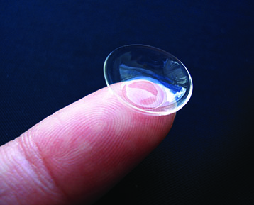 Proper handling of contact lenses may improve patient satisfaction.