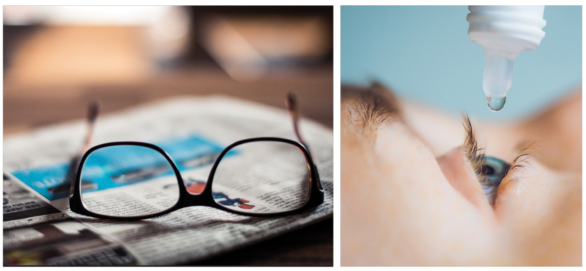 Eyedrop therapy now challenges the gold standard of corrective lens options for presbyopia. ODs need to understand the pros and cons of each and be candid when discussing them.