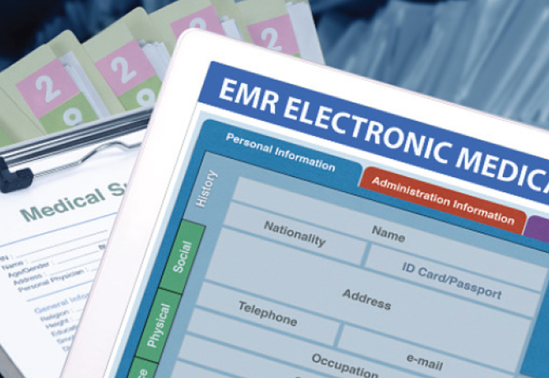 Depending on how customizable your EMR system is, this may be an ideal place to store patients’ questionnaire scores from each visit.