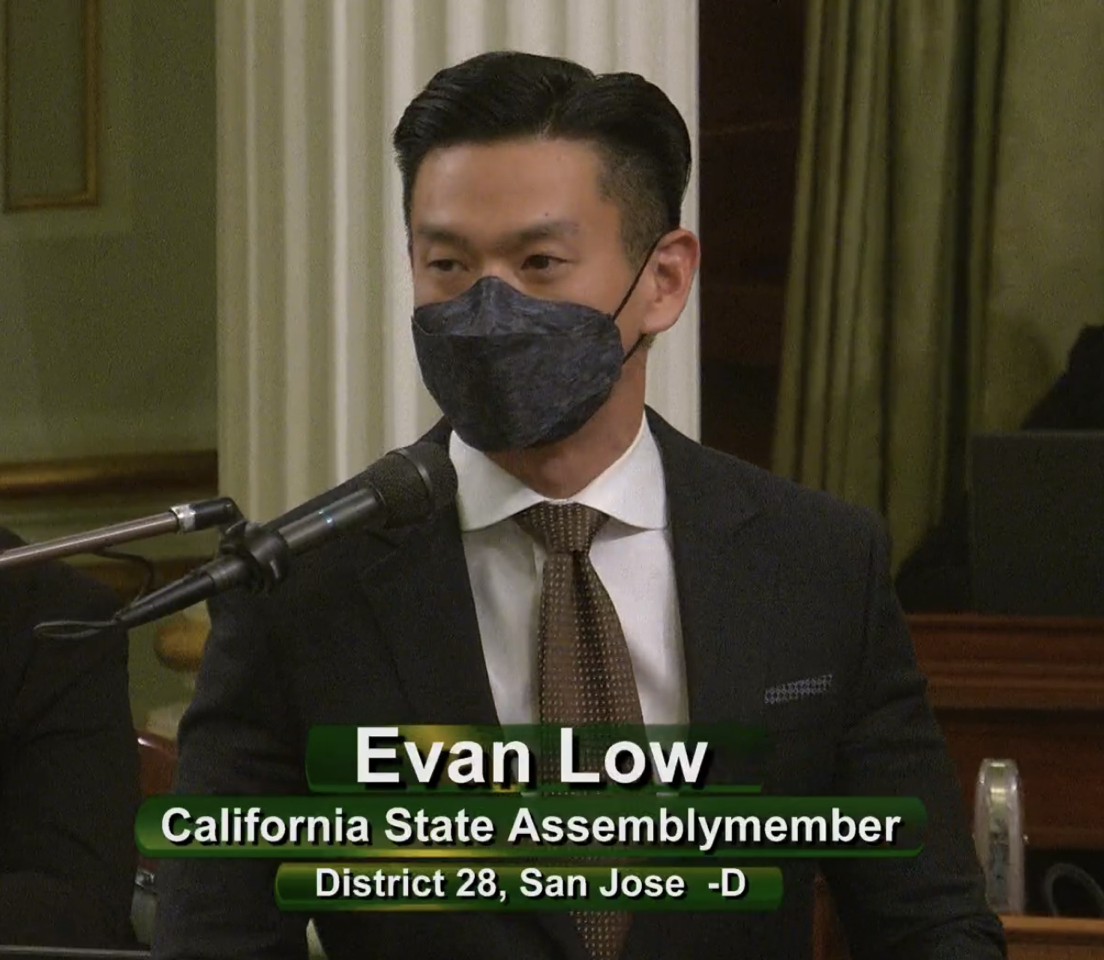 Asm. Low, sponsor of the bill, mounted a spirited defense of the legislation late into the session in the face of opposition from Asm. Weber and an initial vote that didn’t measure up for passage.