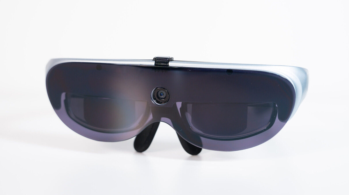 Eye5 smart glasses for low vision.