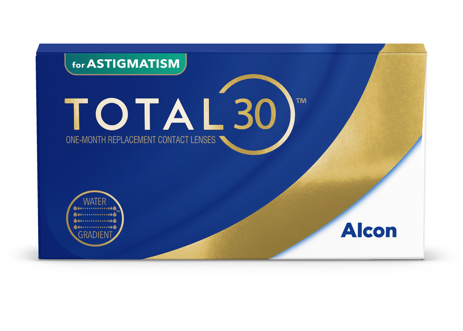 Alcon To Launch Total30 Toric Contact Lens