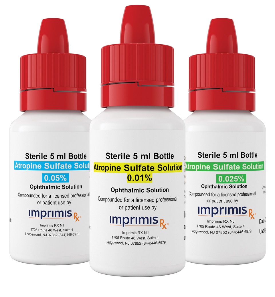 ImprimisRx has just launched three 5ml bottles at strengths of 0.01%, 0.025% and 0.05%.