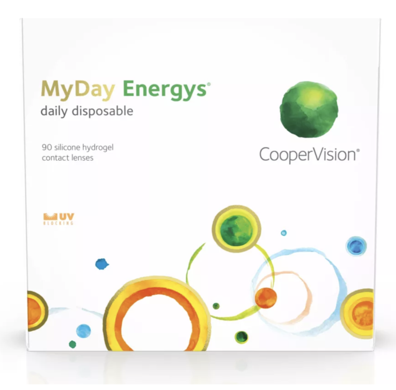 MyDay Energys daily disposable CLs are designed to reduce eye strain and keep lenses hydrated. 