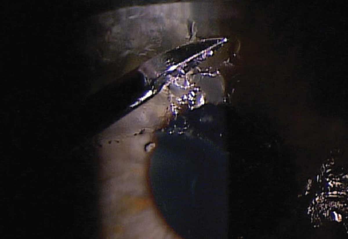 Fig. 4. Diamond burr superficial keratectomy is a variation of epithelial debridement that uses a diamond burr to remove the damaged tissue, creating a smooth surface at the level of Bowman’s layer. Note that while this method is highly effective at limiting recurrences, it does have a longer recovery time for the patient than other procedures. Patients may also experience corneal haze and increased pain during healing, which topical corticosteroids can help to alleviate. 