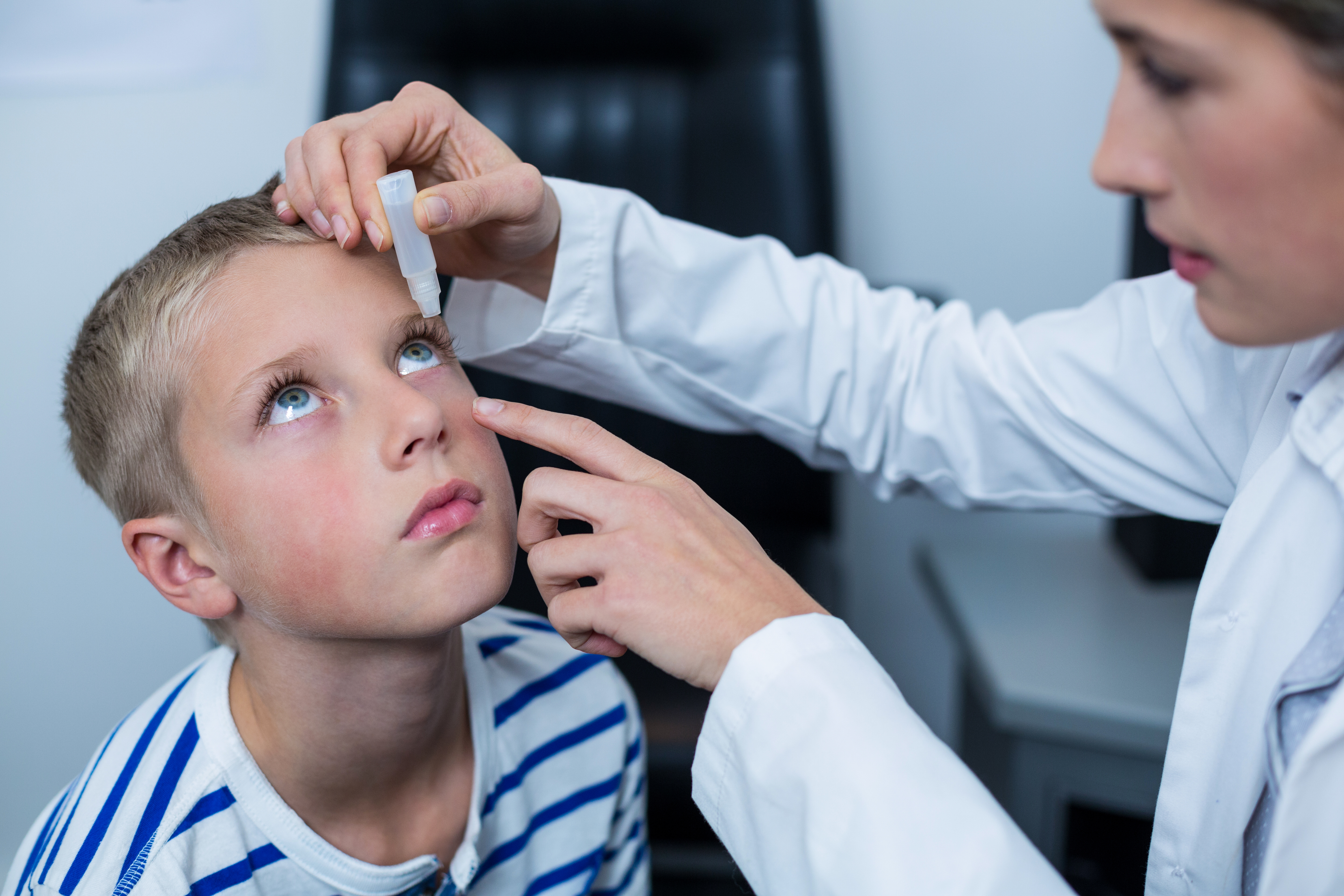 Study shows 0.005% and 0.01% atropine doses effectively reduced myopia progression in children aged six to 11 with mild to moderate disease.
