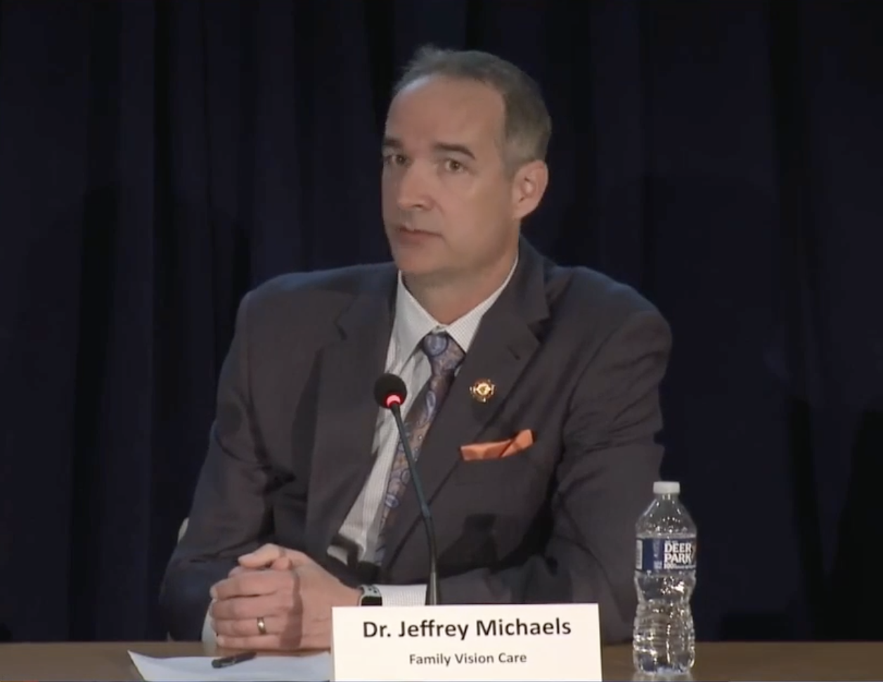 During the FTC workshop's panel discussion, Jeffrey Michaels, OD, co-owner of Family Vision Care of Richmond and chair of AOA Federal & Regulatory Policy Communications, pressed the point that ODs and MDs have already been properly releasing prescriptions for years.