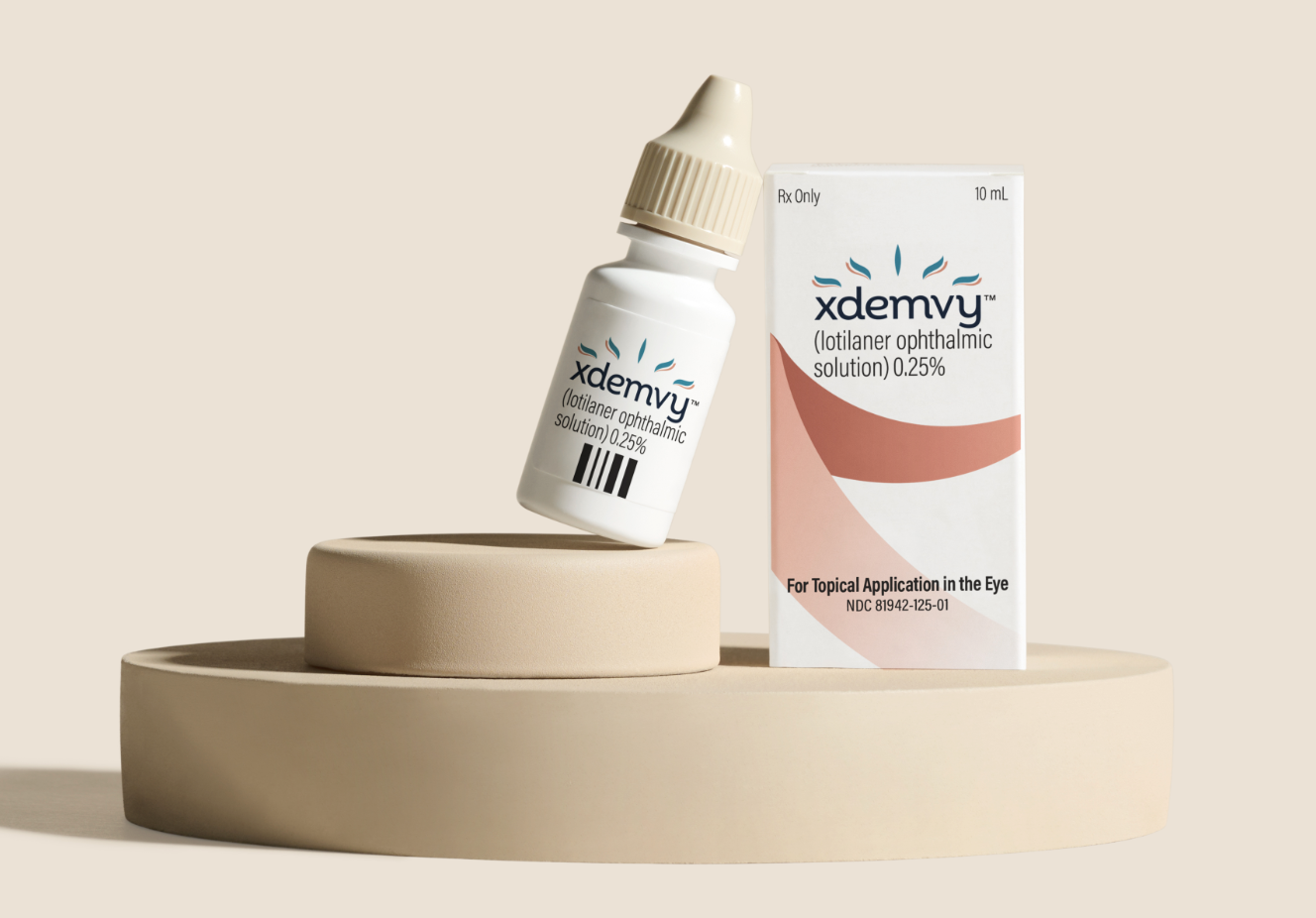 Tarsus just announced the approval of the first topical therapeutic to treat Demodex blepharitis, called Xdemvy.