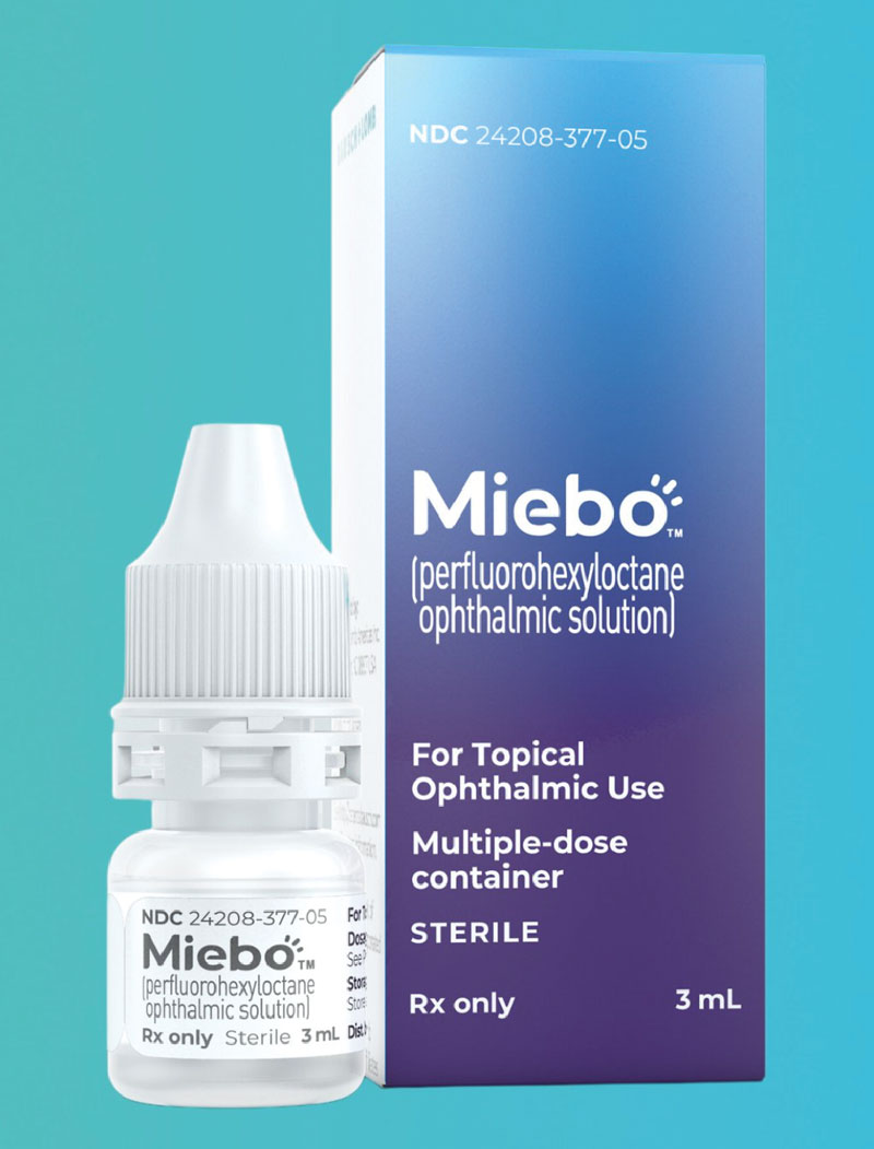 Miebo may particularly benefit those with dry eye related to MGD, as it targets evaporative DED.