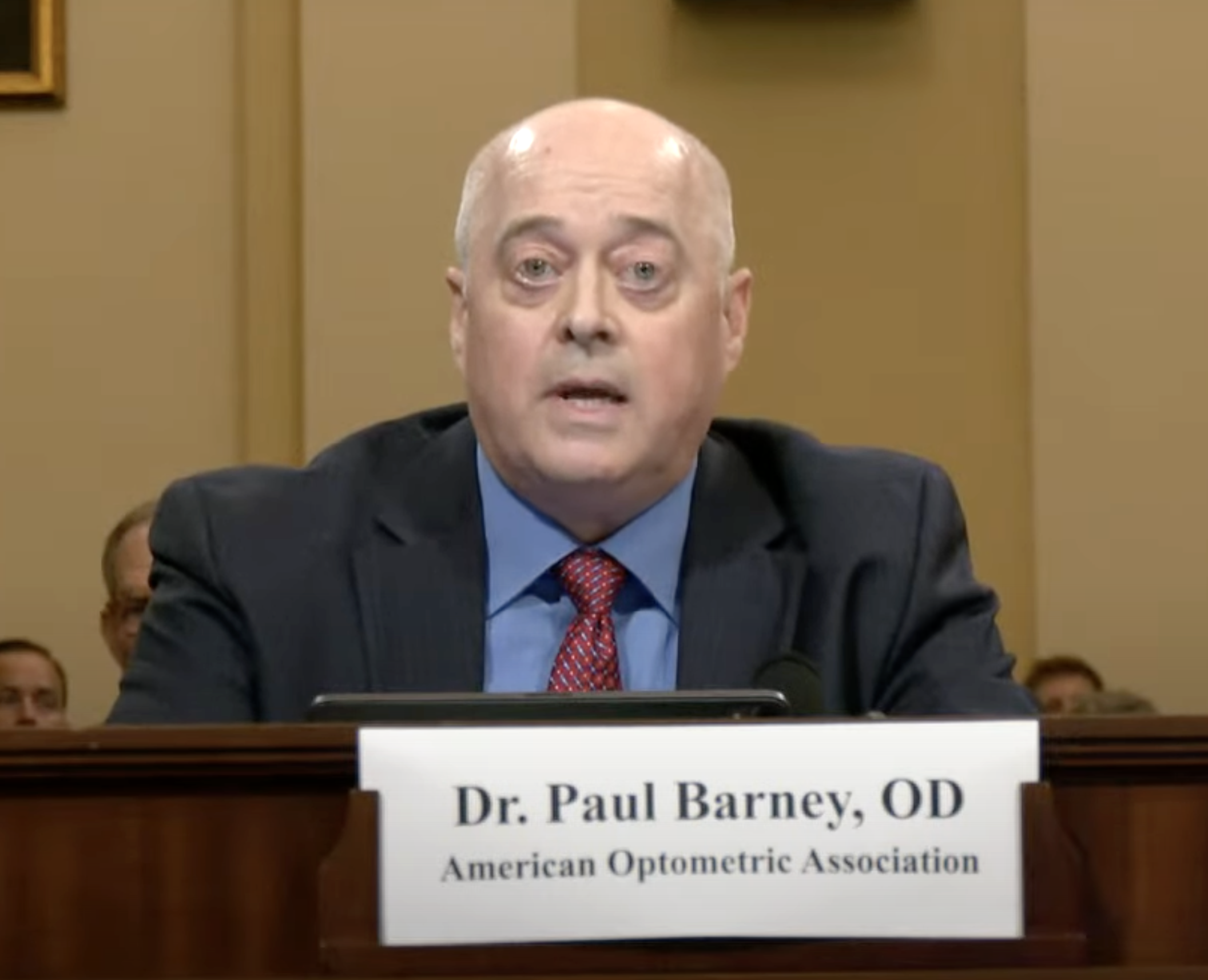 Paul Barney, OD, of the AOA set the record straight before legislators on Tuesday, explaining that current educational curricula include laser and other surgical techniques at all colleges of optometry.