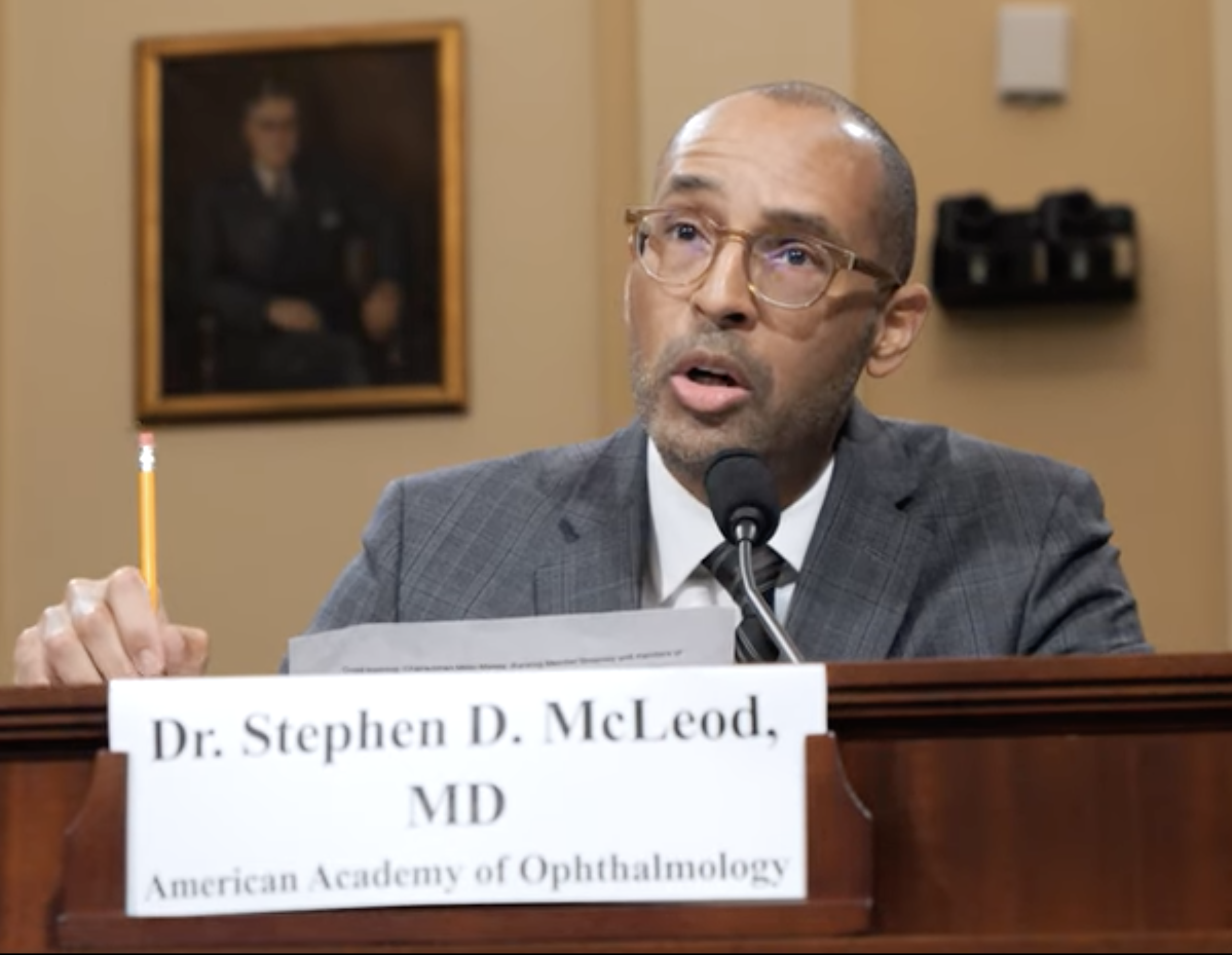 The Academy of Ophthalmology’s Stephen McLeod, MD, portrayed optometric training in advanced procedures as inherently flawed, evidence to the contrary notwithstanding.