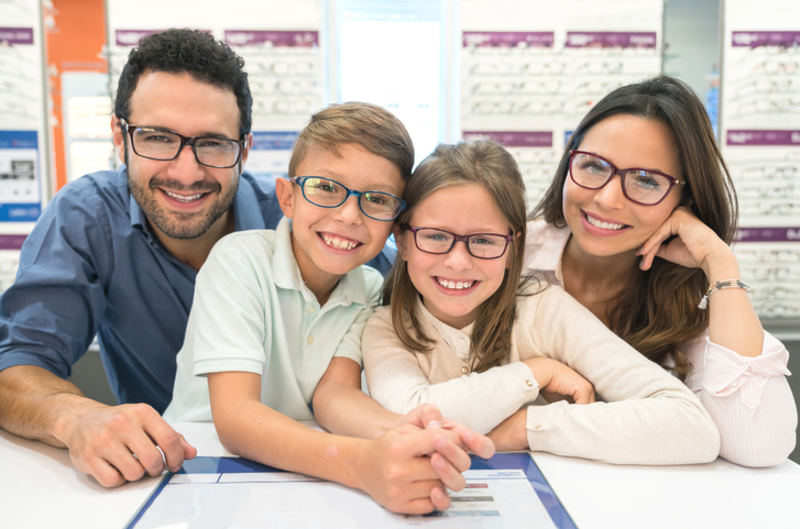 Myopia can occur at any age, from early childhood to late adulthood. Children whose parents had myopia were more likely to develop myopia.