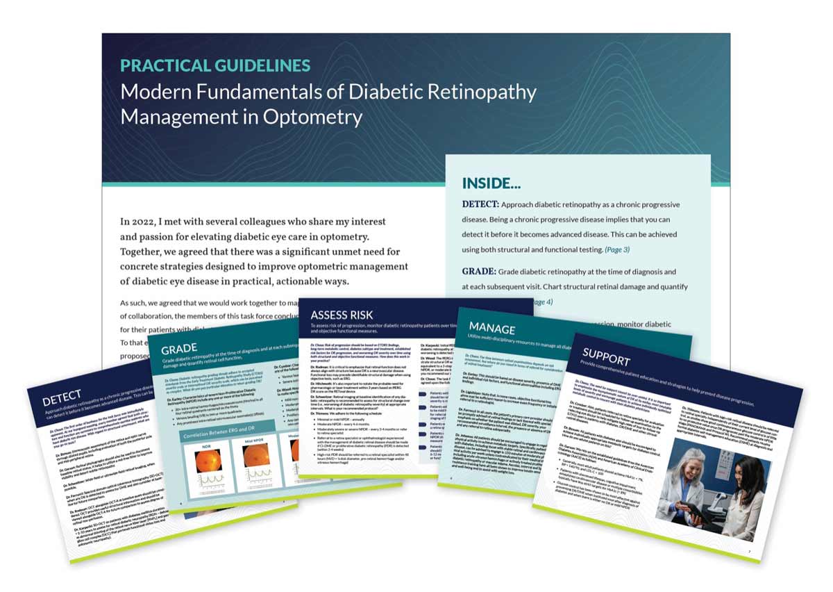 Modern Fundamentals of Diabetic Retinopathy Management in Optometry