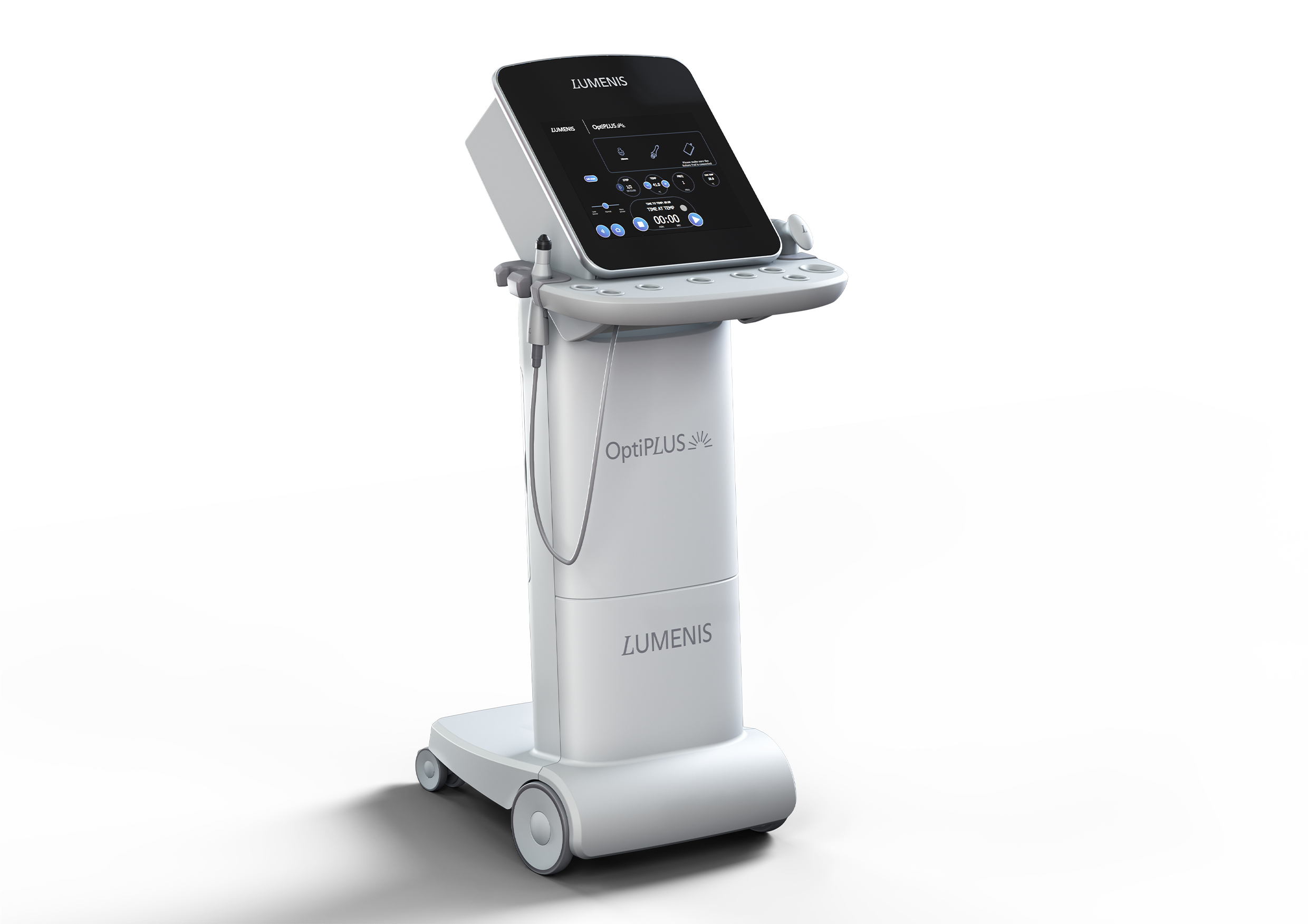 The OptiPlus radio frequency device from Lumenis is designed for both the treatment of MGD and for aesthetic applications, such as to reduce fine lines and wrinkles.