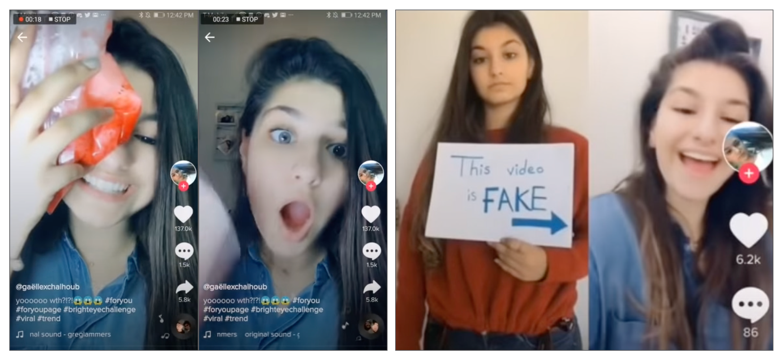 Many online trends can contribute inadvertently to adverse ophthalmic effects. Even when the infamous “bright eye challenge” on Tiktok was debunked as a fake, videos remained in circulation and helped create an environment of misinformation.