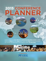2015 Conference Planner