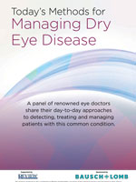 Today's Methods for Managing Dry Eye Disease