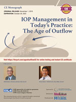IOP Management in Today’s Practice: The Age of Outflow