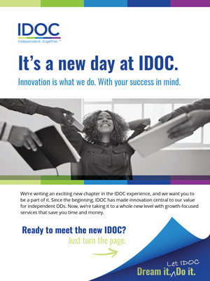 It's a New Day at IDOC