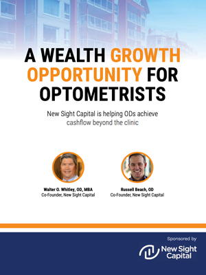 A Wealth Growth Opportunity for Optometrists