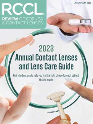 Annual Contact Lenses and Lens Care Guide - 2023